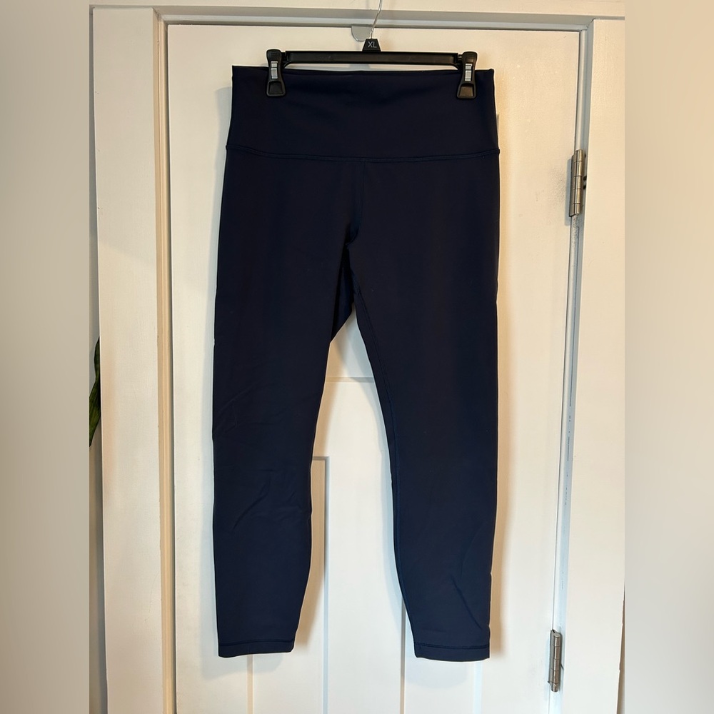 Lululemon Wunder Train High-Rise Tight 25" Size 12